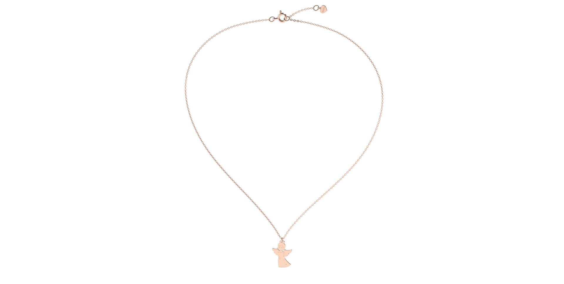 Diamond necklace Little Angel