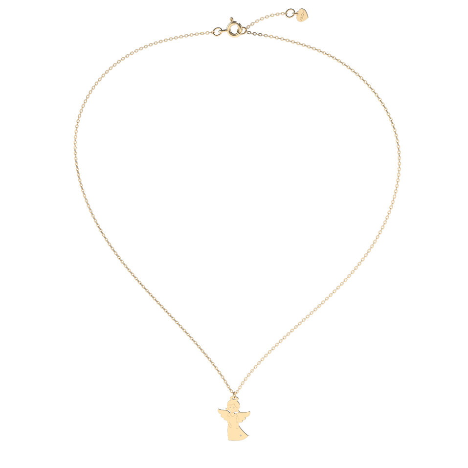 Diamond necklace Little Angel