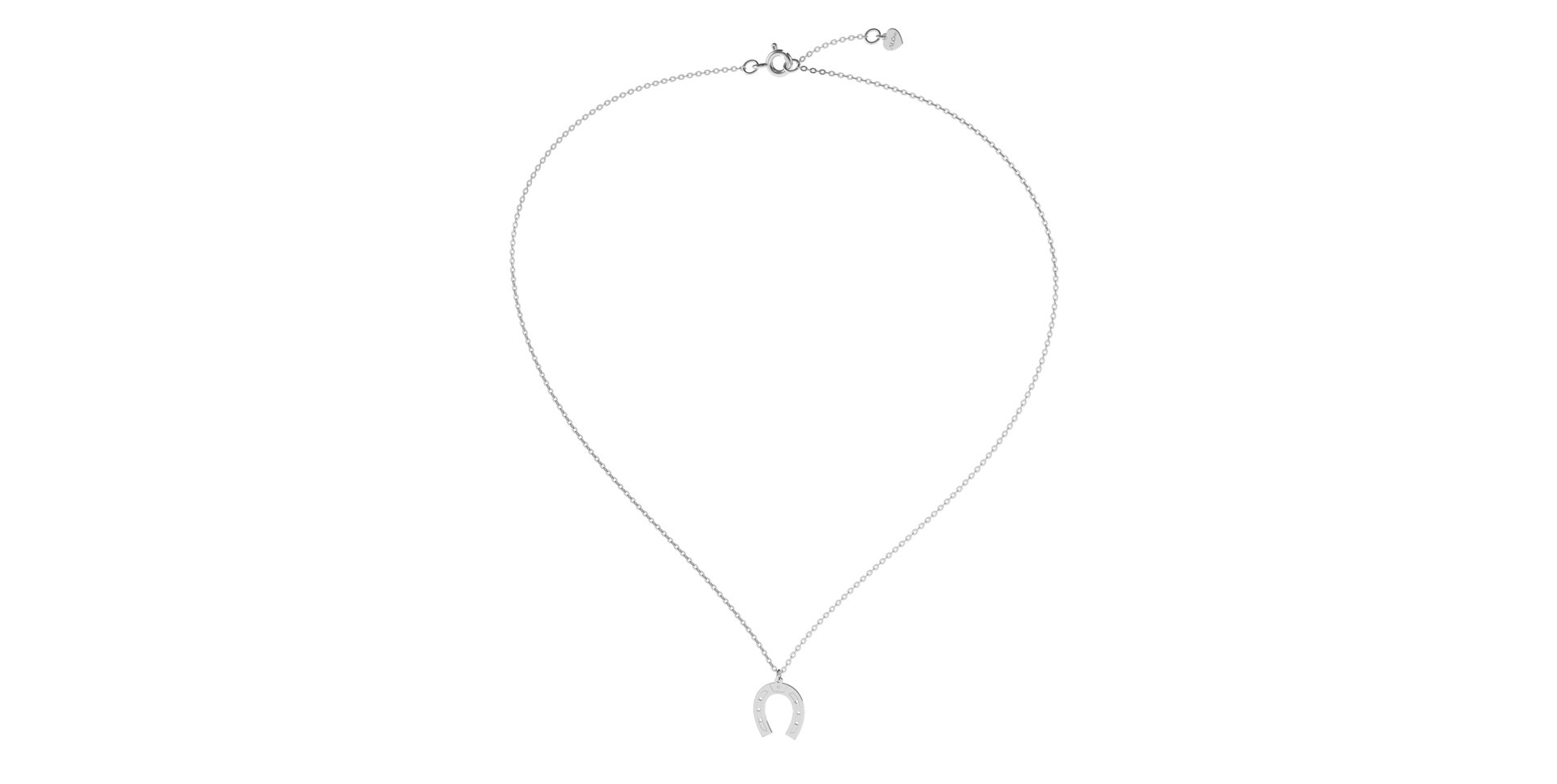 Diamond necklace Horseshoe