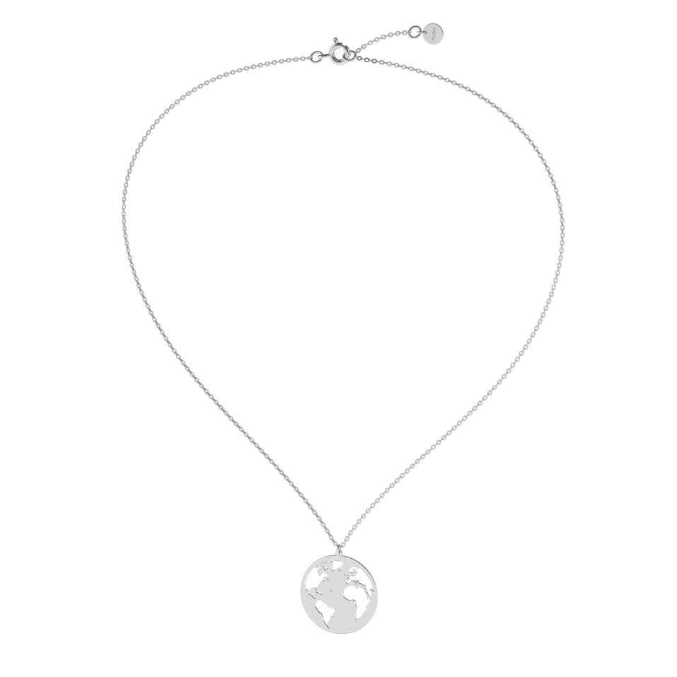 Diamond necklace Earth