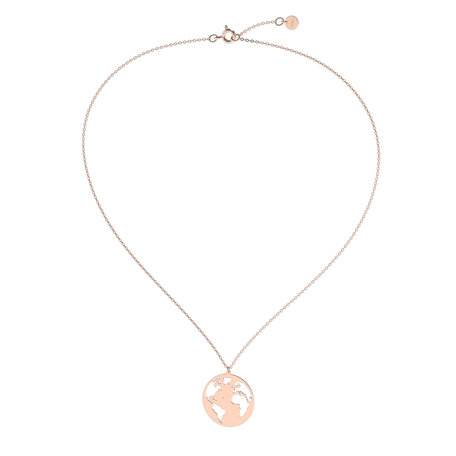 Diamond necklace Earth