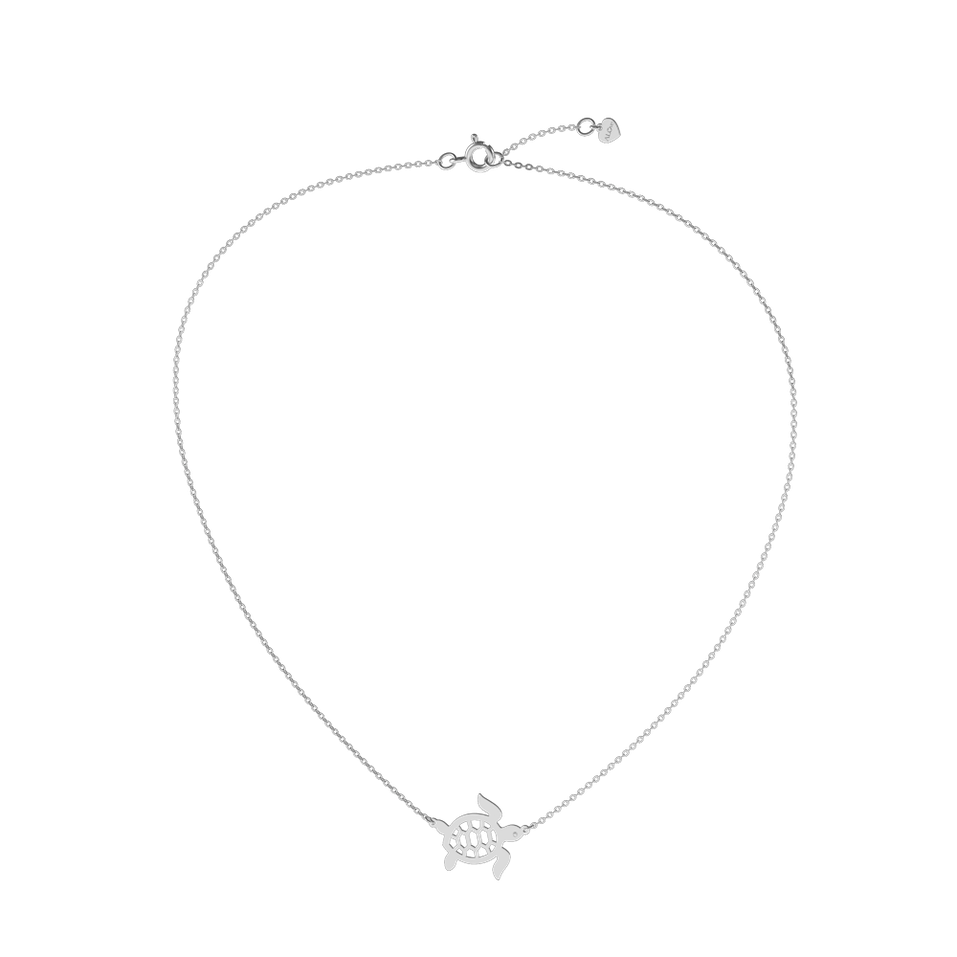 Diamond necklace Turtle