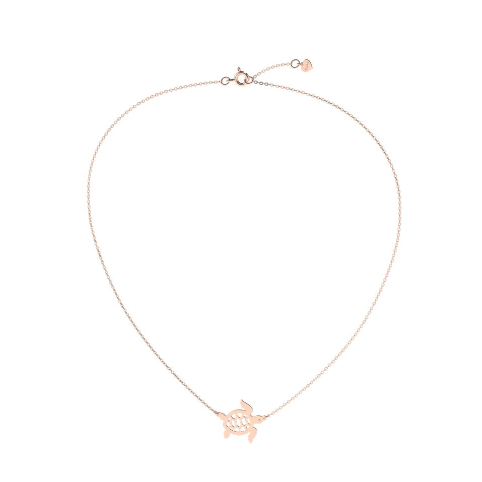 Diamond necklace Turtle