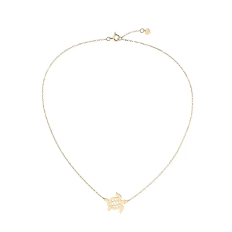 Diamond necklace Turtle