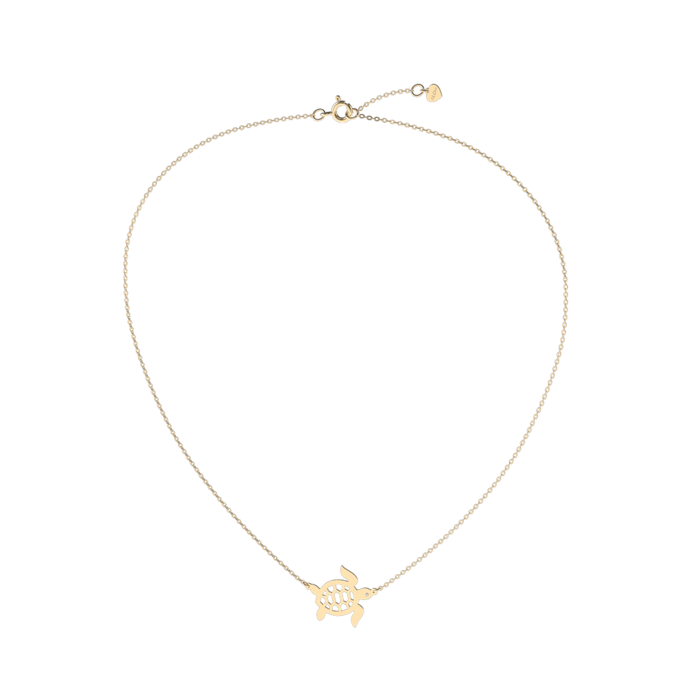 Diamond necklace Turtle