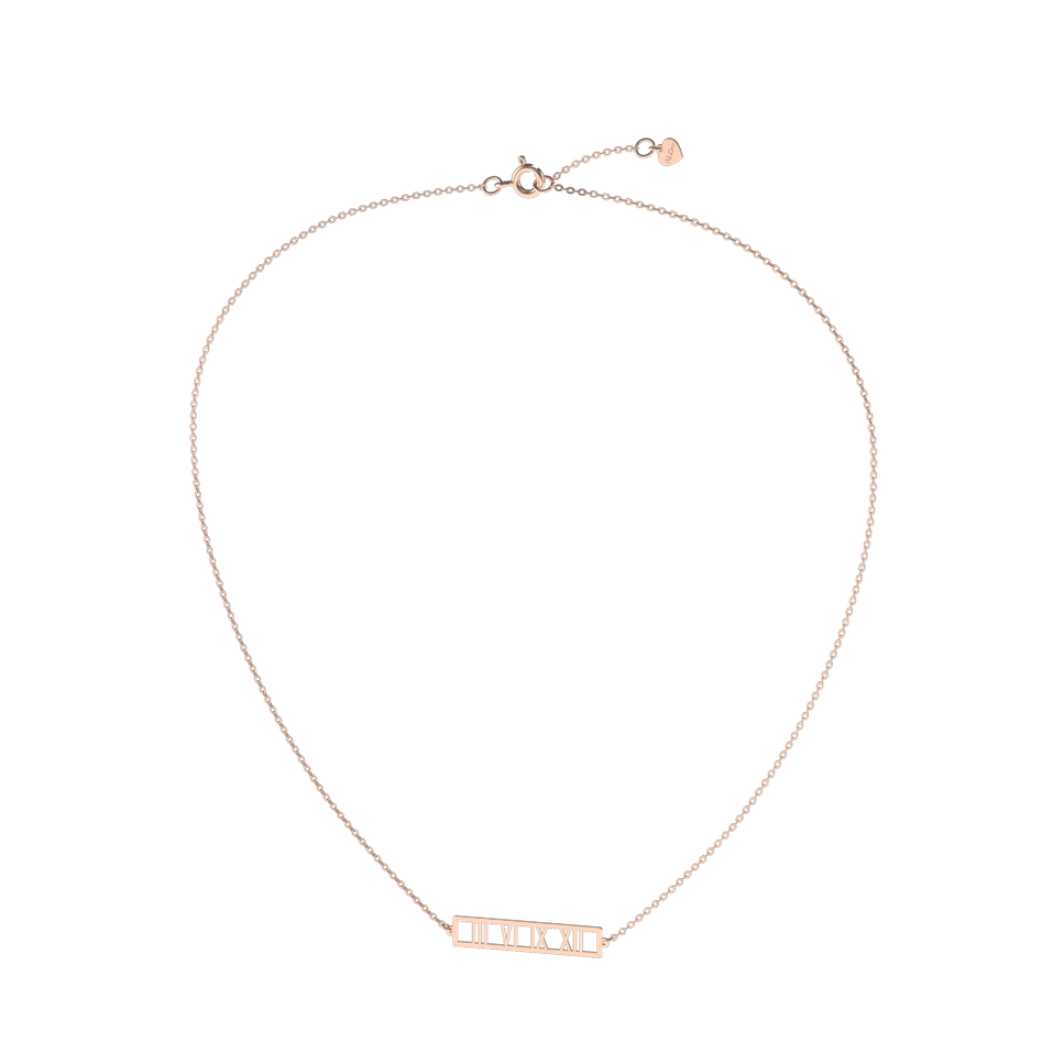 Diamond necklace Precious Hour