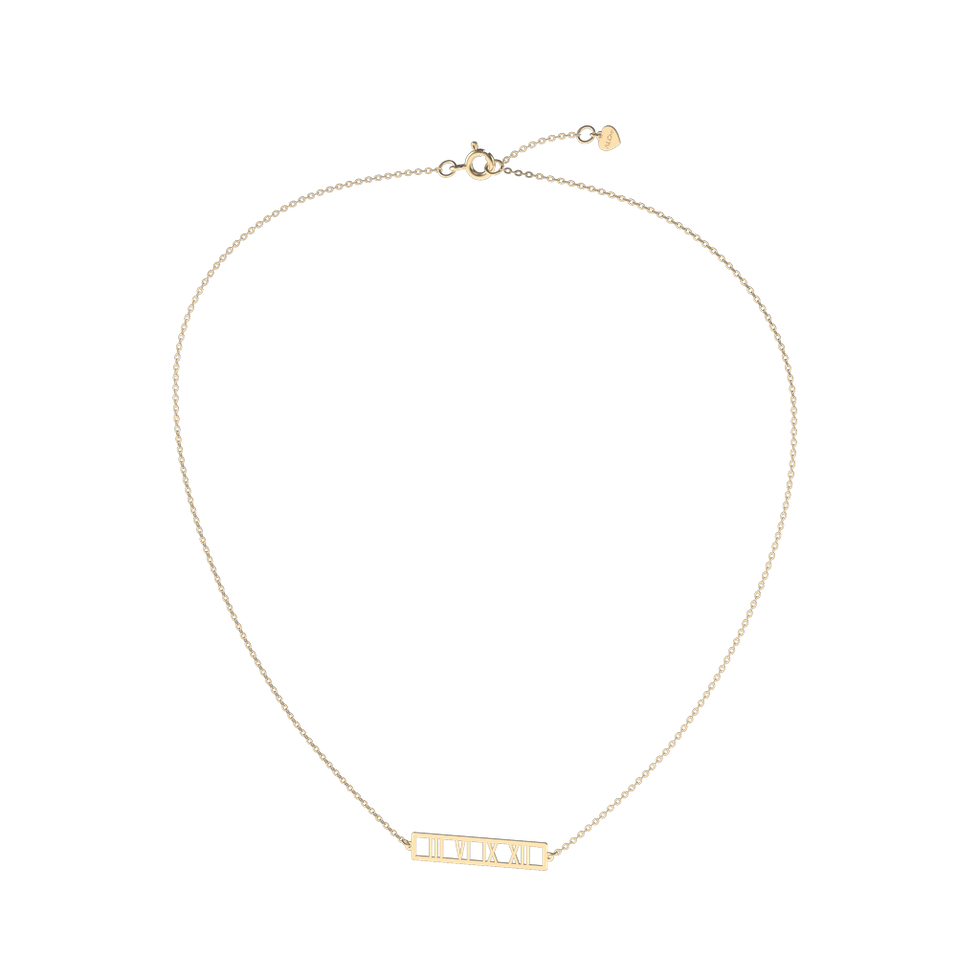 Diamond necklace Precious Hour