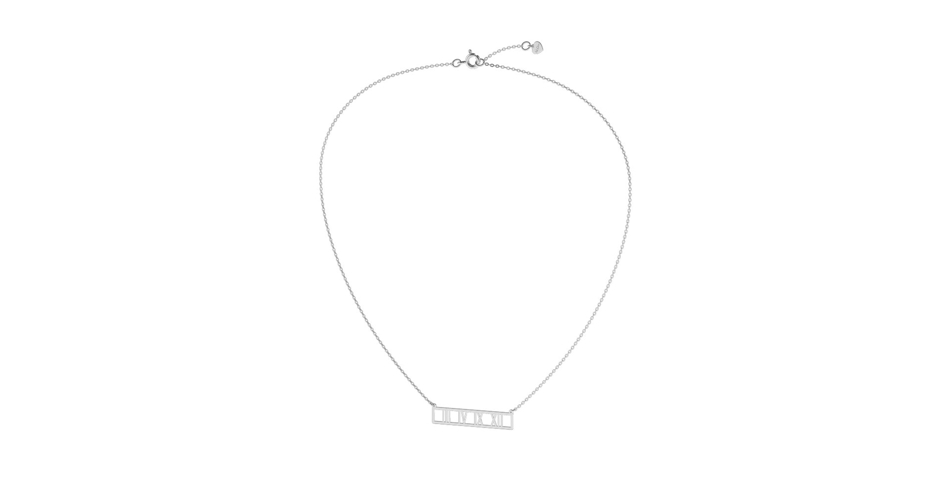 Diamond necklace Precious Time