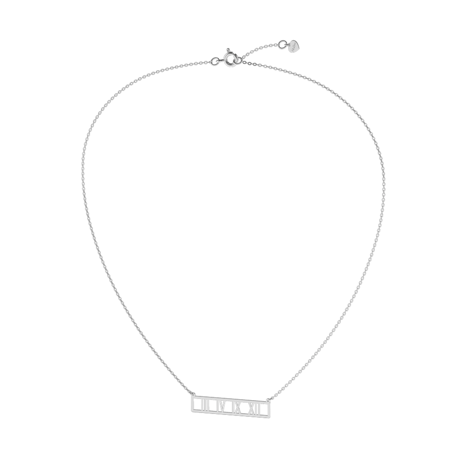 Diamond necklace Precious Time