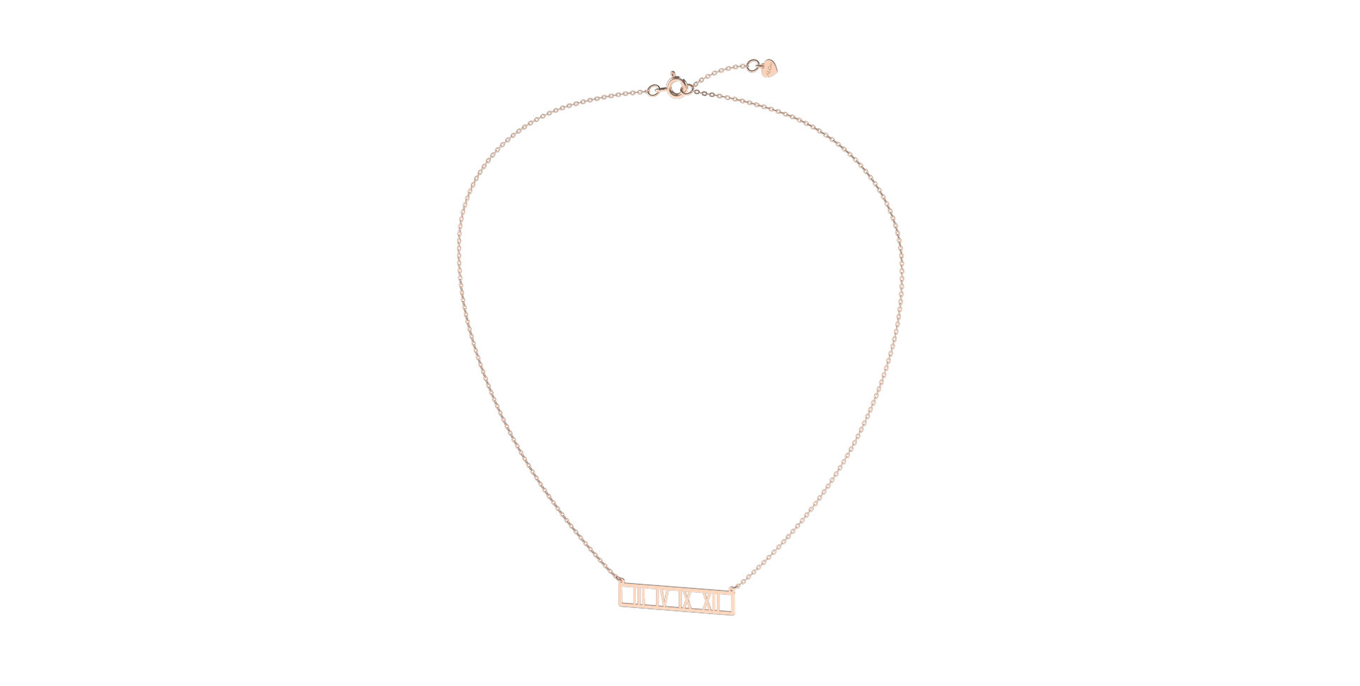 Diamond necklace Precious Time