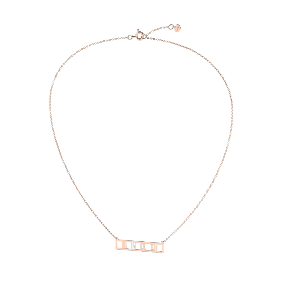 Diamond necklace Precious Time