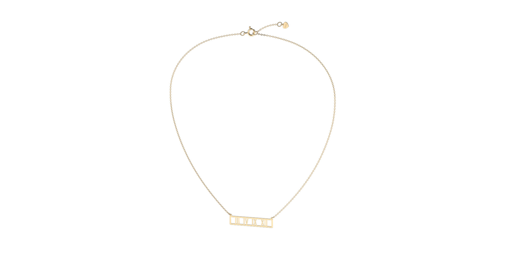 Diamond necklace Precious Time