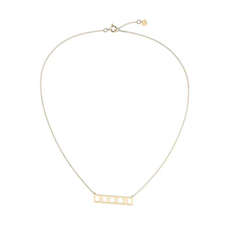 Diamond necklace Precious Time