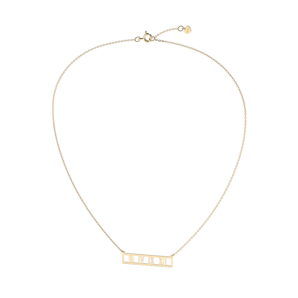 Diamond necklace Precious Time