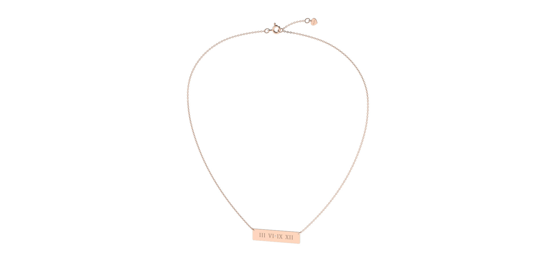 Diamond necklace Diamond Hour