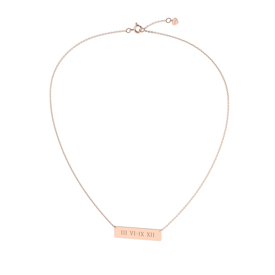 Diamond necklace Diamond Hour