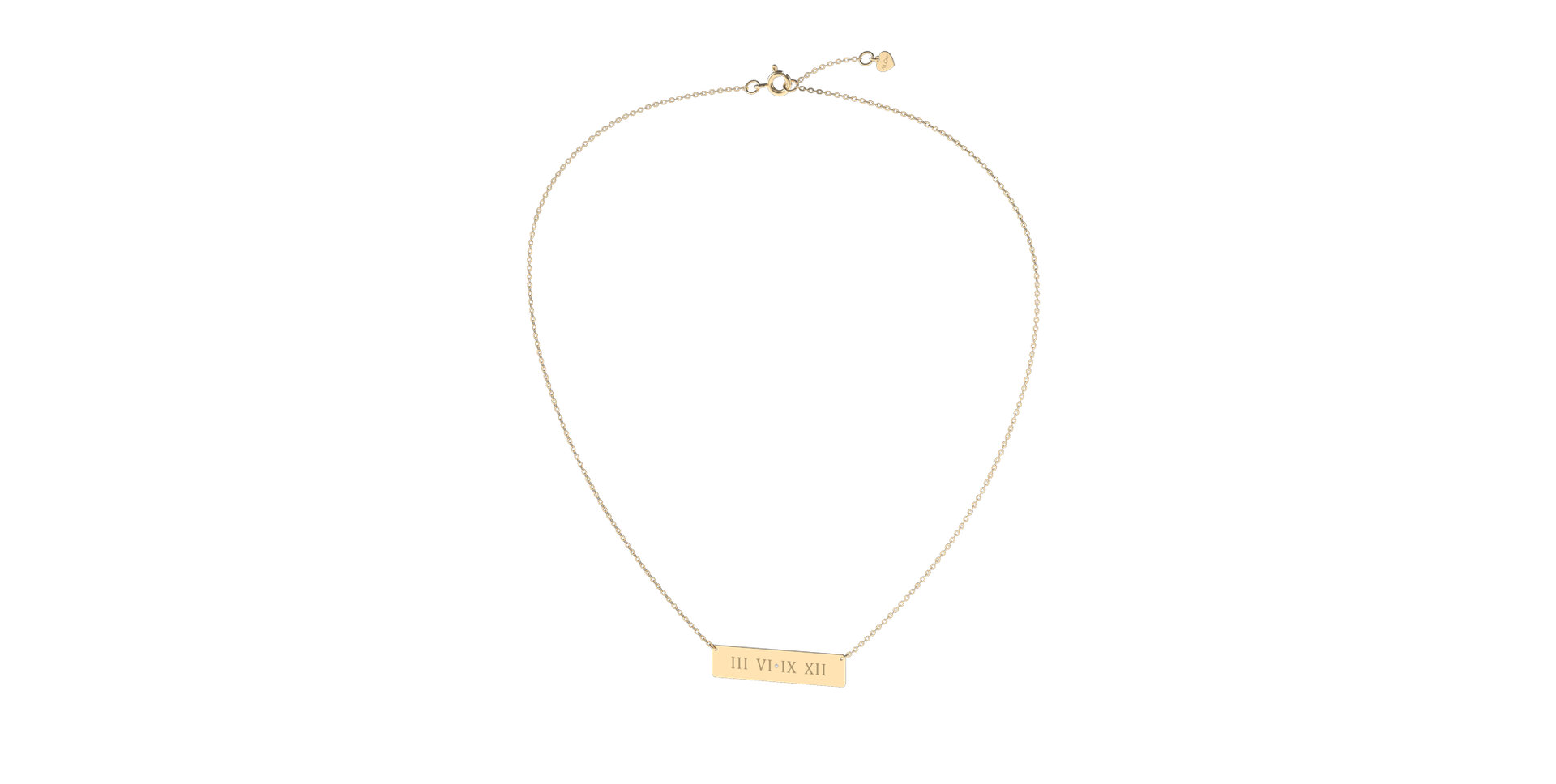 Diamond necklace Diamond Hour