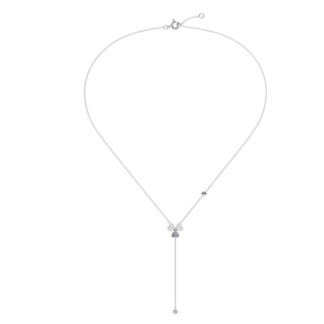 Diamond necklace Shiny Petals