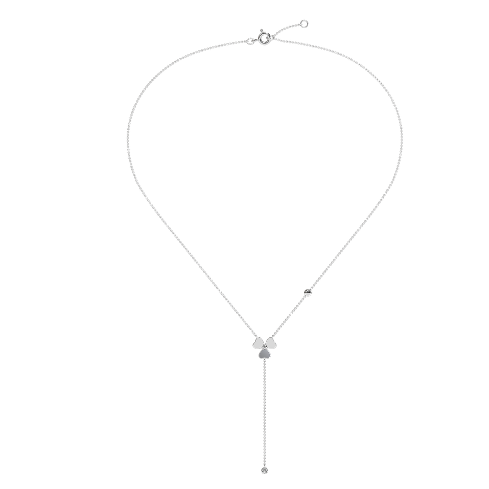 Diamond necklace Shiny Petals