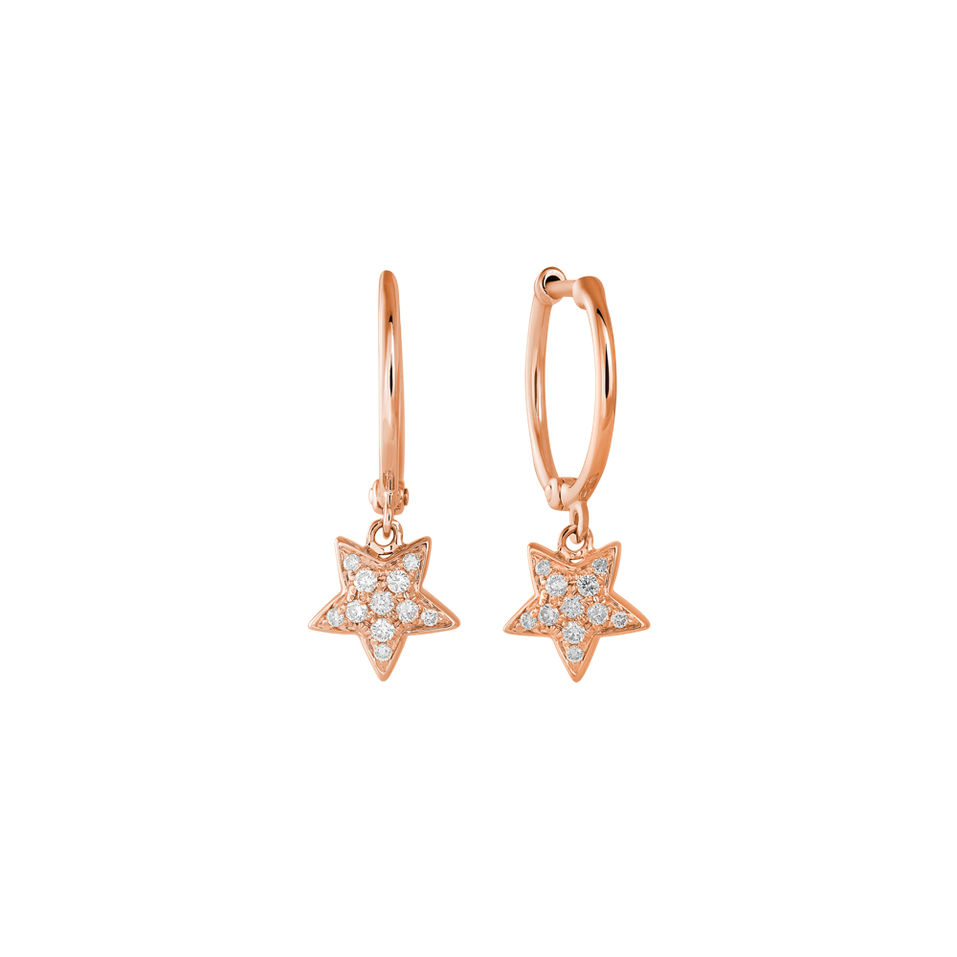 Diamond earrings Amazing Night