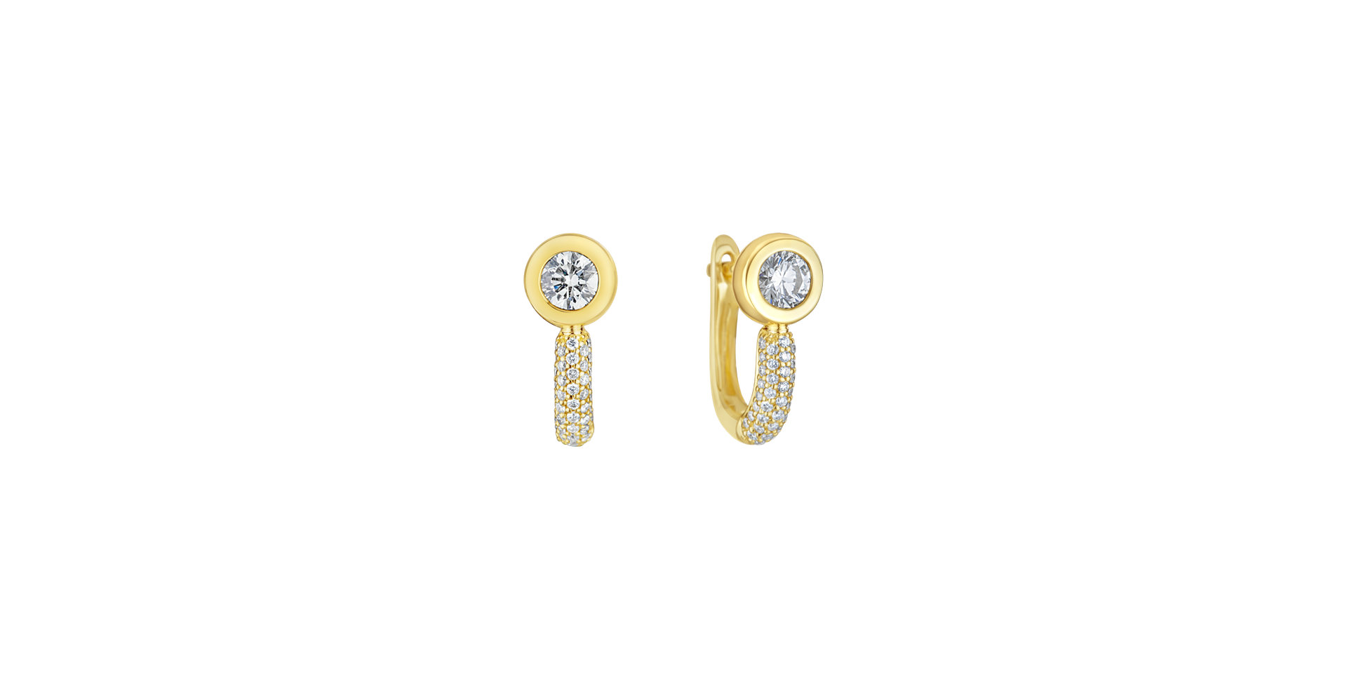 Diamond earrings Starshine Essence