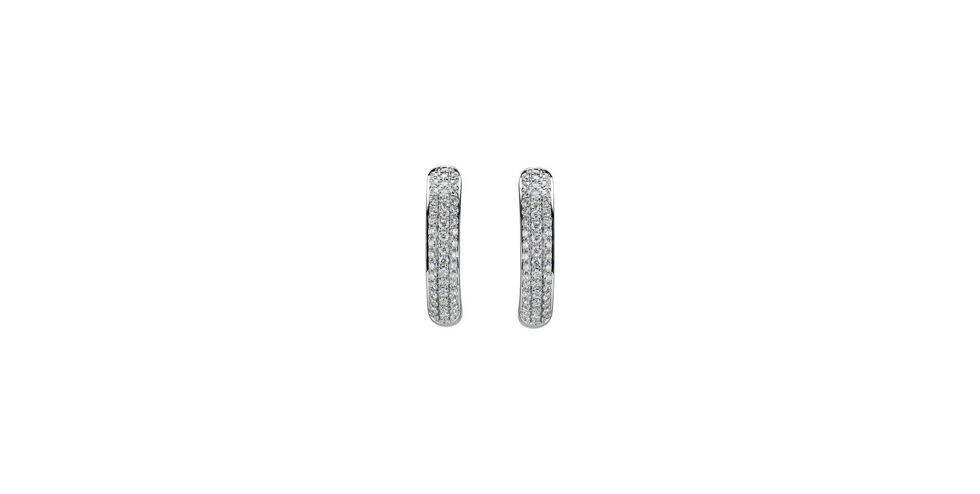 Diamond earrings Shiny Melody