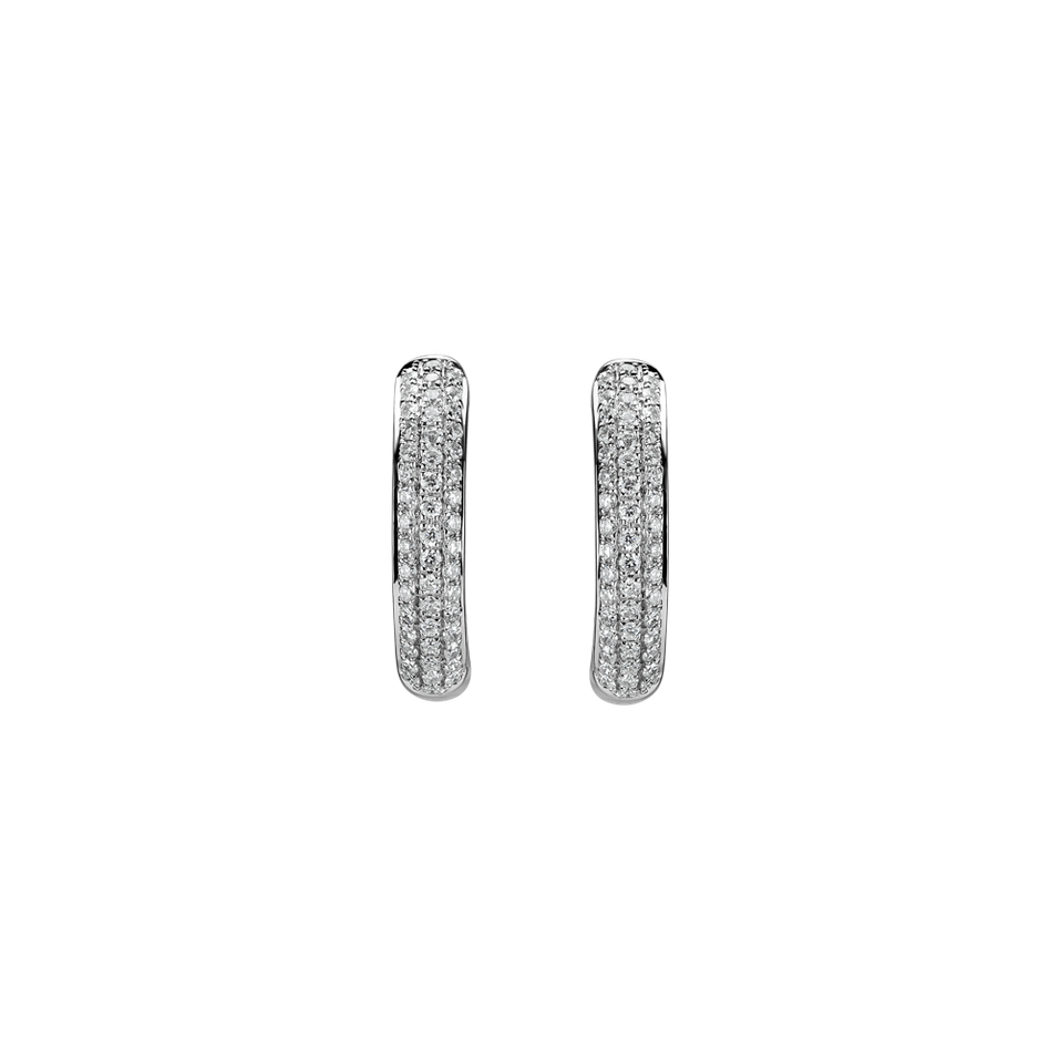 Diamond earrings Shiny Melody