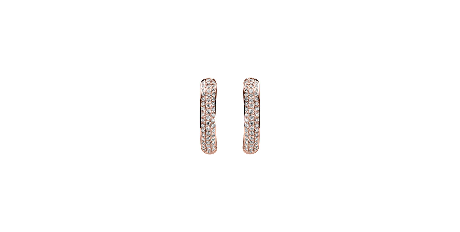 Diamond earrings Shiny Melody