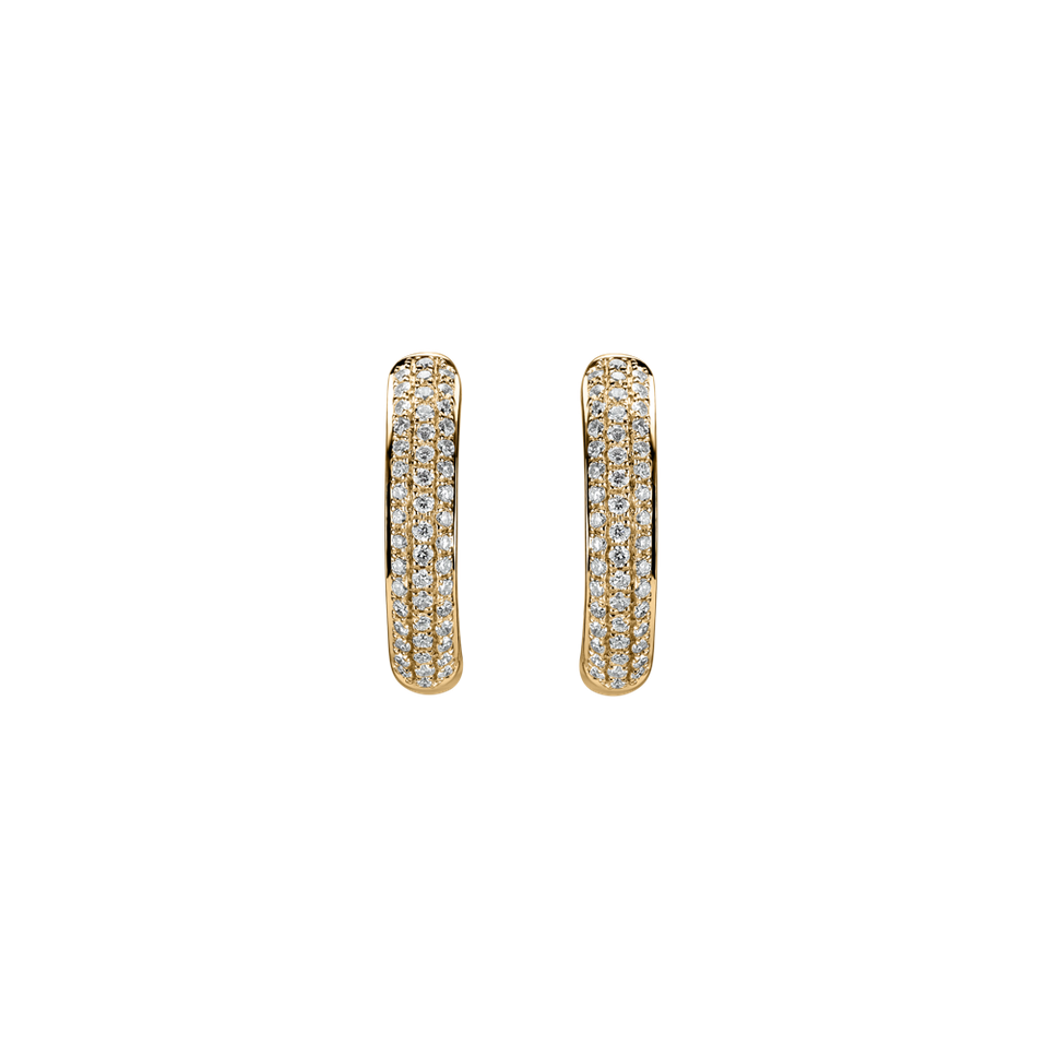 Diamond earrings Shiny Melody