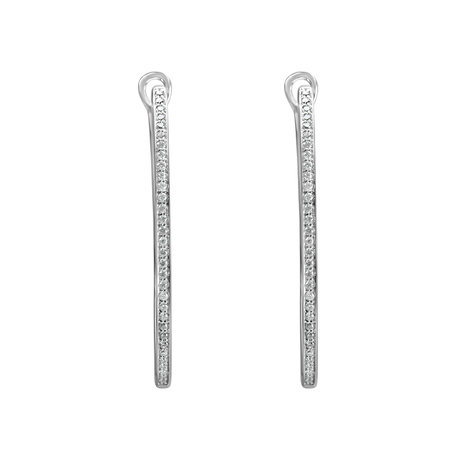 Diamond earrings Shiny Gleam