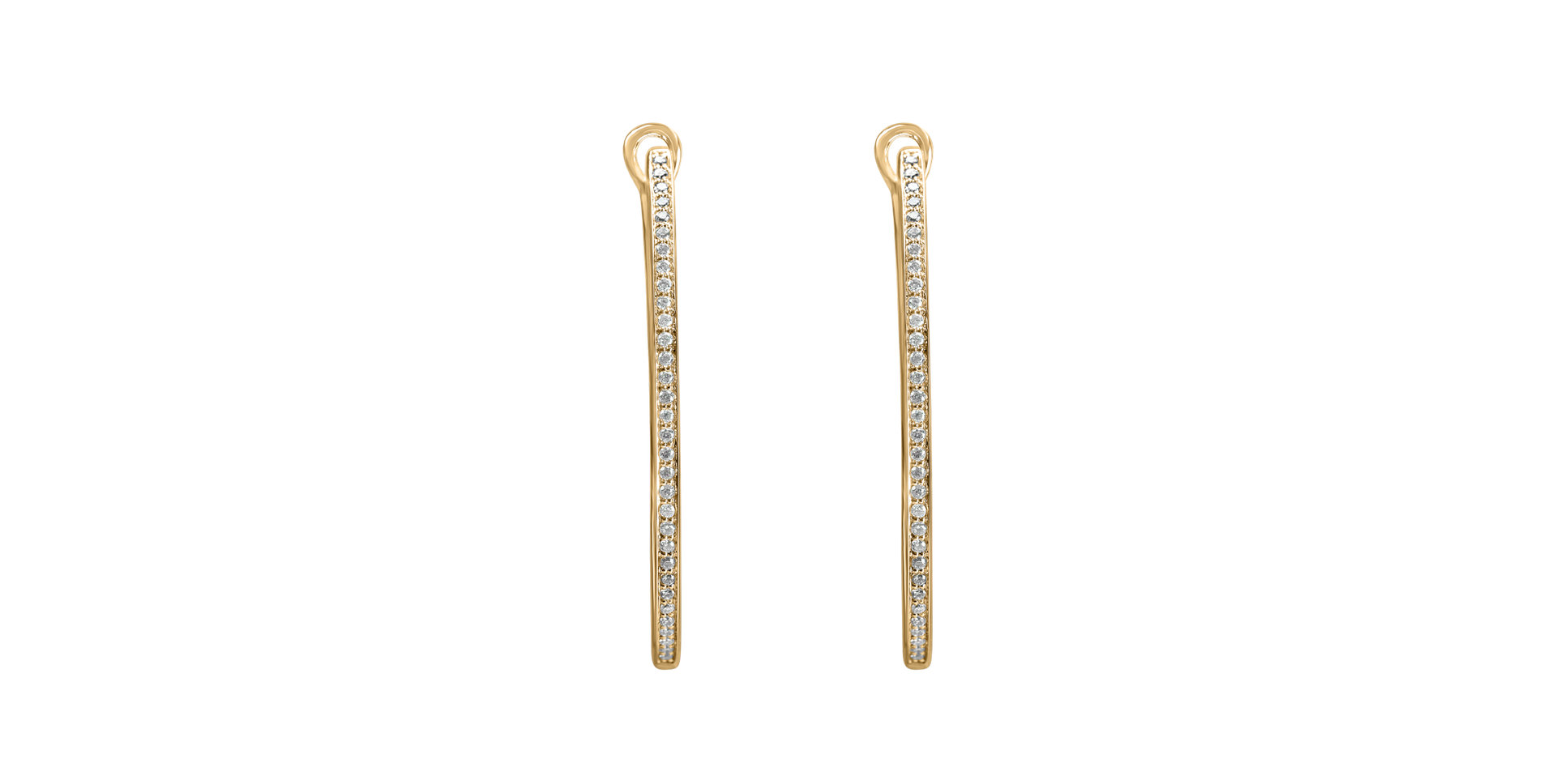 Diamond earrings Shiny Gleam