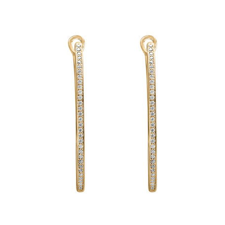 Diamond earrings Shiny Gleam