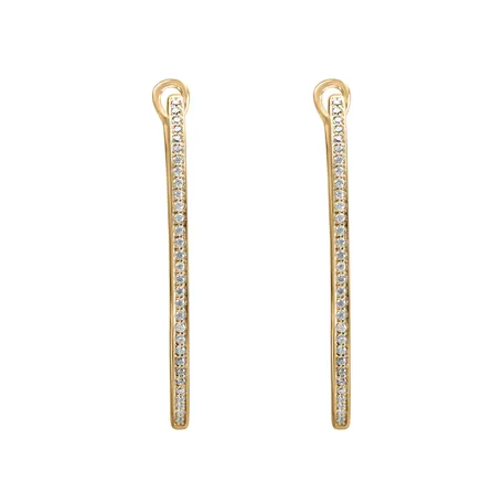 Diamond earrings Shiny Gleam