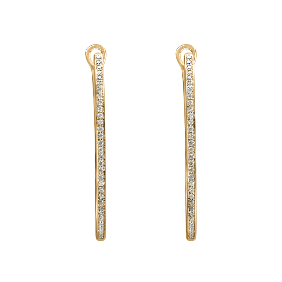 Diamond earrings Shiny Gleam