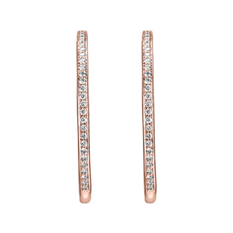 Diamond earrings Shiny Goddess