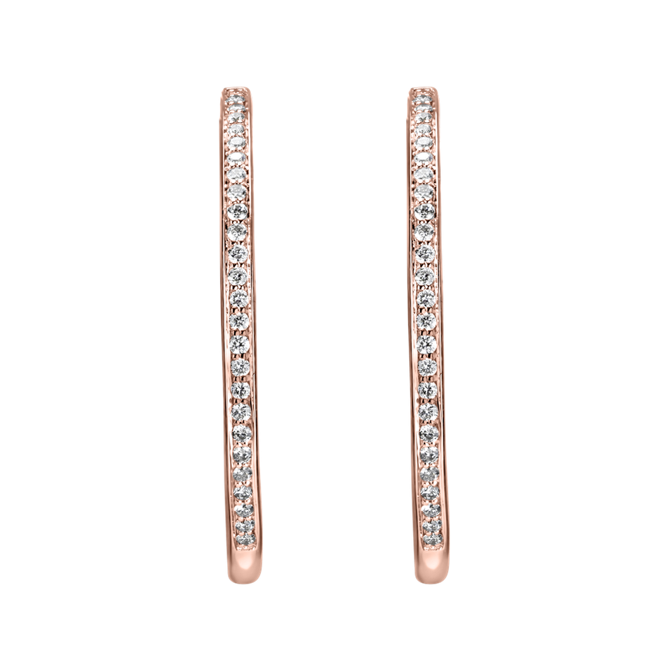 Diamond earrings Shiny Goddess