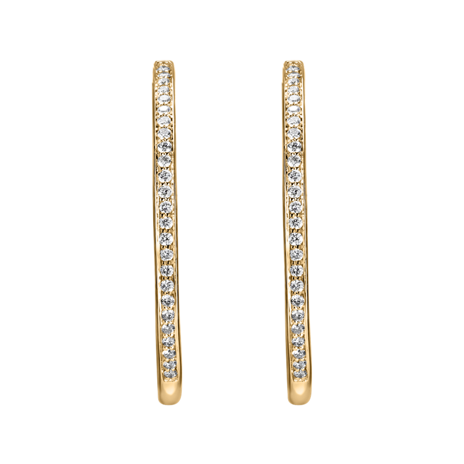 Diamond earrings Shiny Goddess