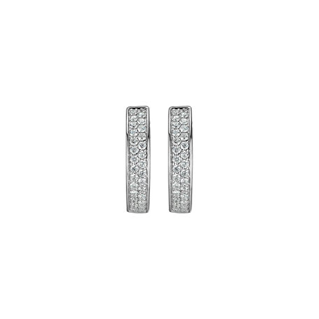 Diamond earrings Shiny Midnight