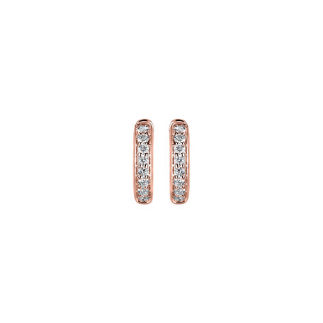 Diamond earrings Shiny Wonder