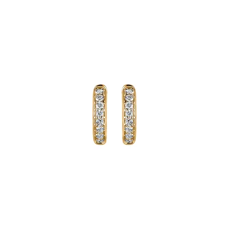Diamond earrings Shiny Wonder