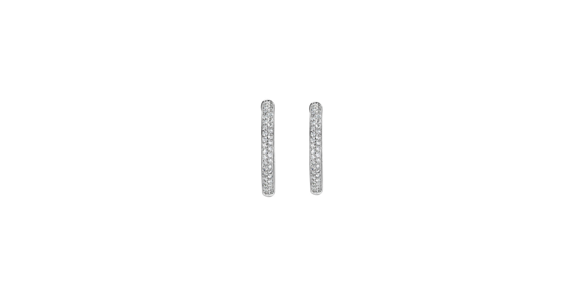 Diamond earrings Sparkling Wish