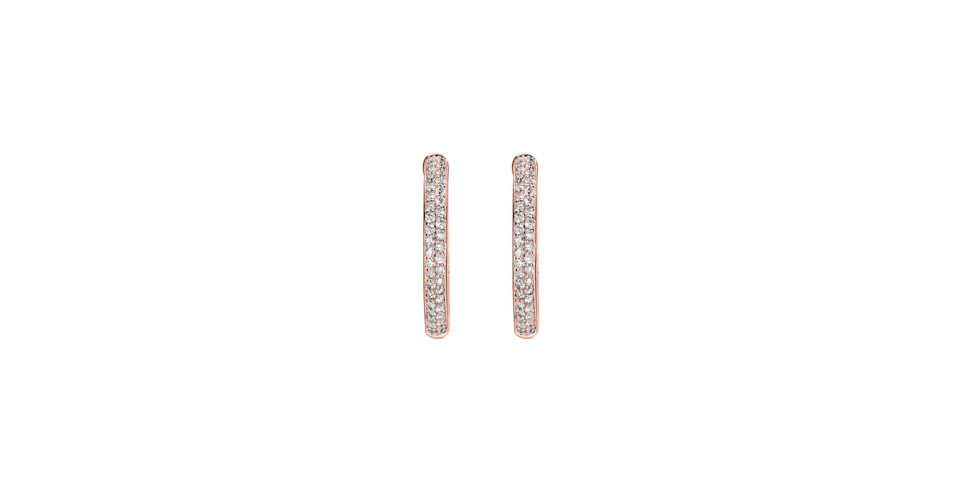 Diamond earrings Sparkling Wish