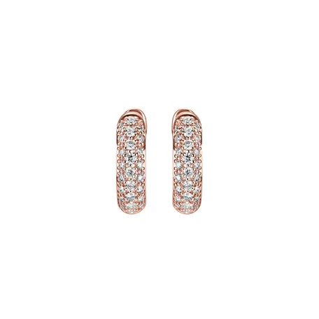 Diamond earrings Shiny Poem