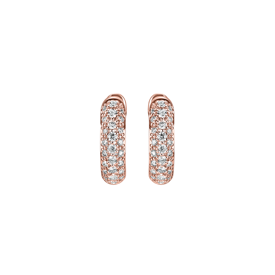 Diamond earrings Shiny Poem