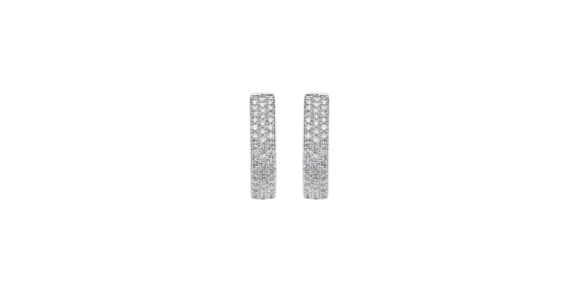 Diamond earrings Shiny Waterfall