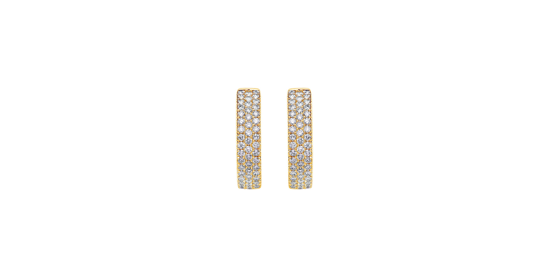 Diamond earrings Shiny Waterfall