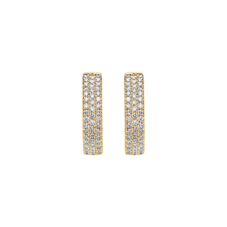Diamond earrings Shiny Waterfall