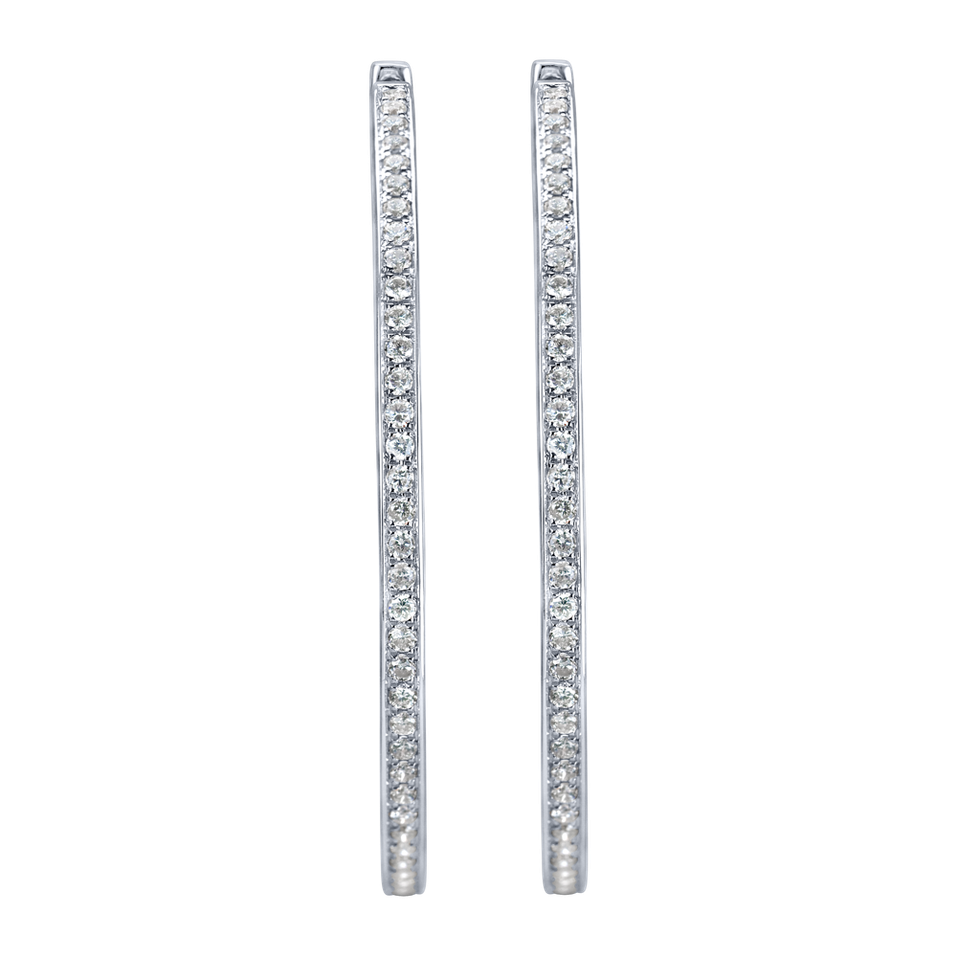 Diamond earrings Shiny Rain