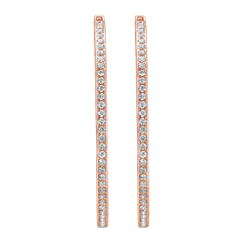 Diamond earrings Shiny Rain