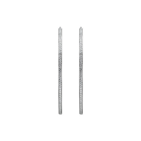 Diamond earrings Tender Touch
